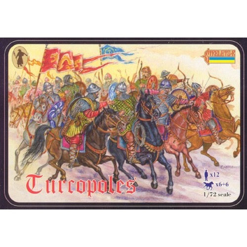 Strelets 090 1/72 Crusades Turcopoles