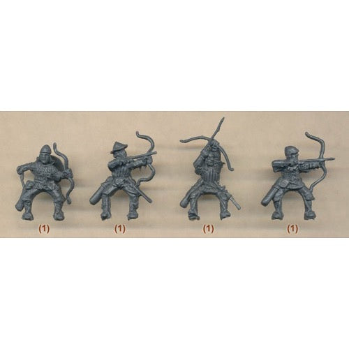 Strelets 089 1/72 Napoleonic French Cuirassiers in Winter Dress (re-issue)