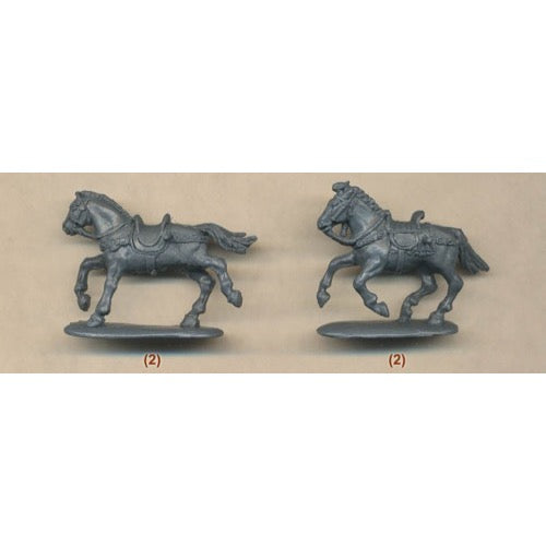 Strelets 089 1/72 Napoleonic French Cuirassiers in Winter Dress (re-issue)