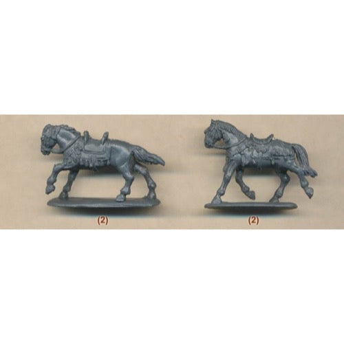 Strelets 089 1/72 Napoleonic French Cuirassiers in Winter Dress (re-issue)