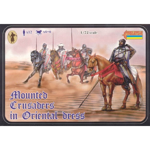Strelets 104 1/72 Crusades Mounted Crusaders in Oriental Dress