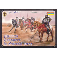 Strelets 104 1/72 Crusades Mounted Crusaders in Oriental Dress