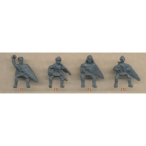 Strelets 104 1/72 Crusades Mounted Crusaders in Oriental Dress