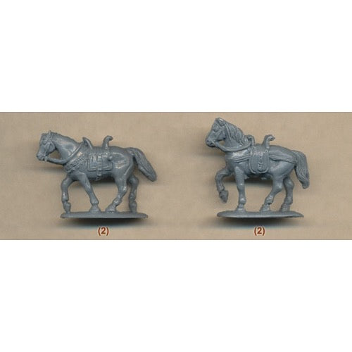 Strelets 104 1/72 Crusades Mounted Crusaders in Oriental Dress