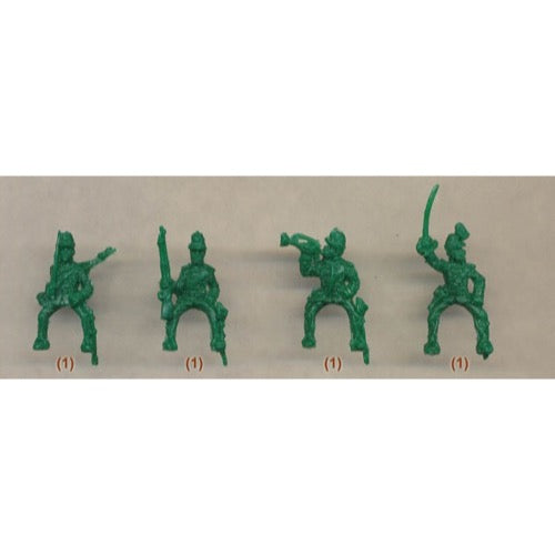 Strelets 108 1/72 Russo-Turkish War 1877 Russian Hussars 1877