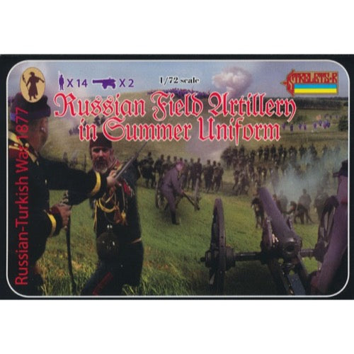 Strelets 112 1/72 Russo-Turkish War 1877 Russian Field Artillery in Summer Uniform 1877