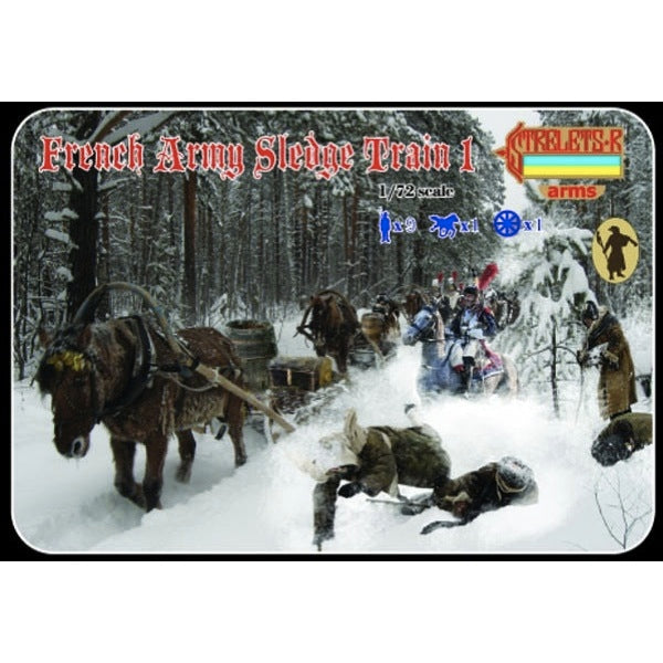 Strelets-R 0133 1/72 French Sledge 1