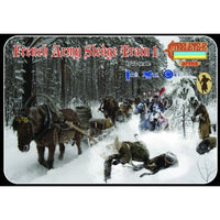 Strelets-R 0133 1/72 French Sledge 1