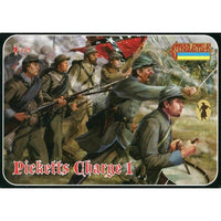 Strelets-R 0148 1/72 American Civil War Picketts Charge