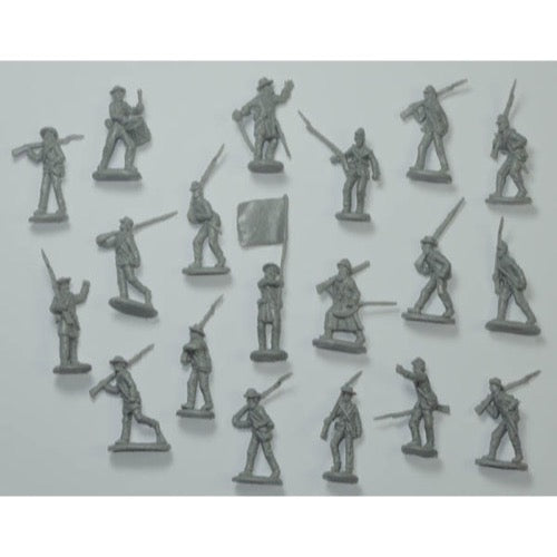 Strelets-R 0148 1/72 American Civil War Picketts Charge