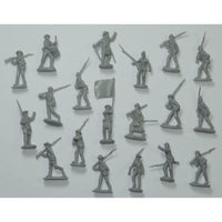 Strelets-R 0148 1/72 American Civil War Picketts Charge