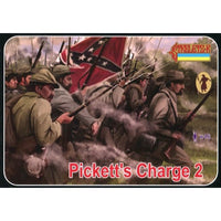 Strelets 152 1/72 American Civil War Pickett's Charge 2 Gettisburg (re-issue)