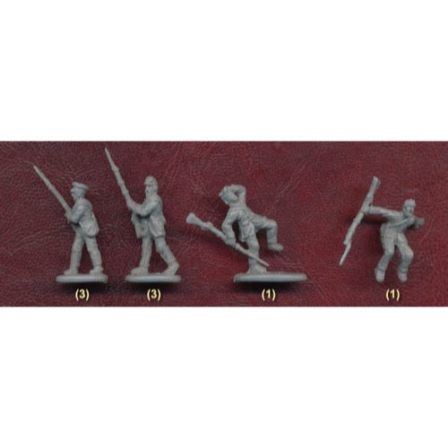 Strelets 152 1/72 American Civil War Pickett's Charge 2 Gettisburg (re-issue)