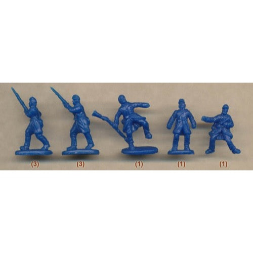 Strelets 153 1/72 American Civil War US Infantry in Attack 2 (re-issue)