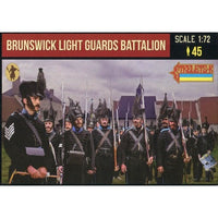 Strelets 154 1/72 Napoleonic Brunswick Light Guards Battalion