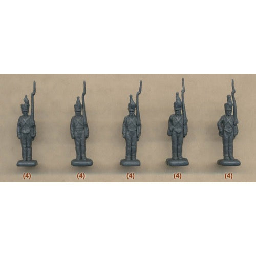 Strelets 154 1/72 Napoleonic Brunswick Light Guards Battalion