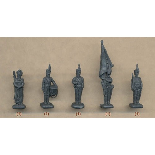 Strelets 154 1/72 Napoleonic Brunswick Light Guards Battalion