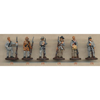 Strelets-R 0156 1/72 Confederate Infantry Standing ACwithAmerican Civil War