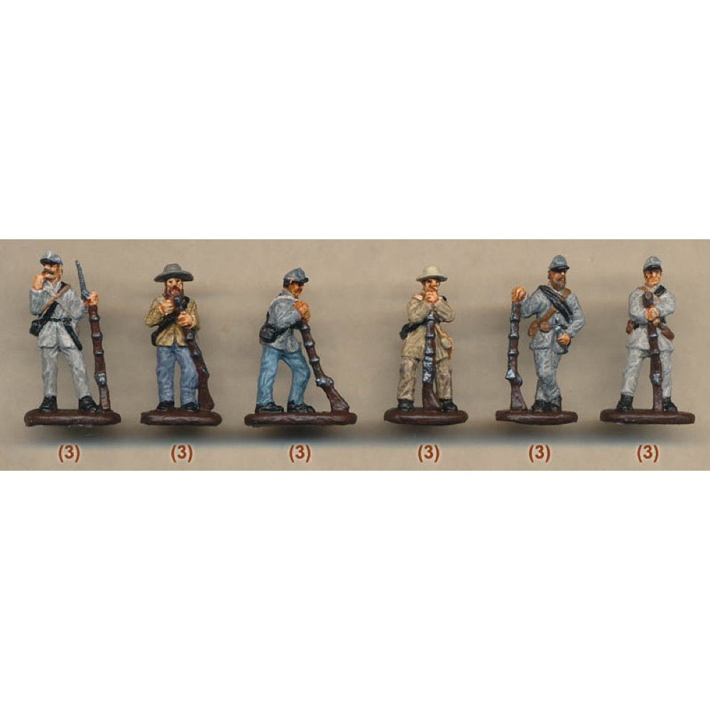 Strelets-R 0156 1/72 Confederate Infantry Standing ACwithAmerican Civil War