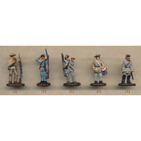 Strelets-R 0156 1/72 Confederate Infantry Standing ACwithAmerican Civil War