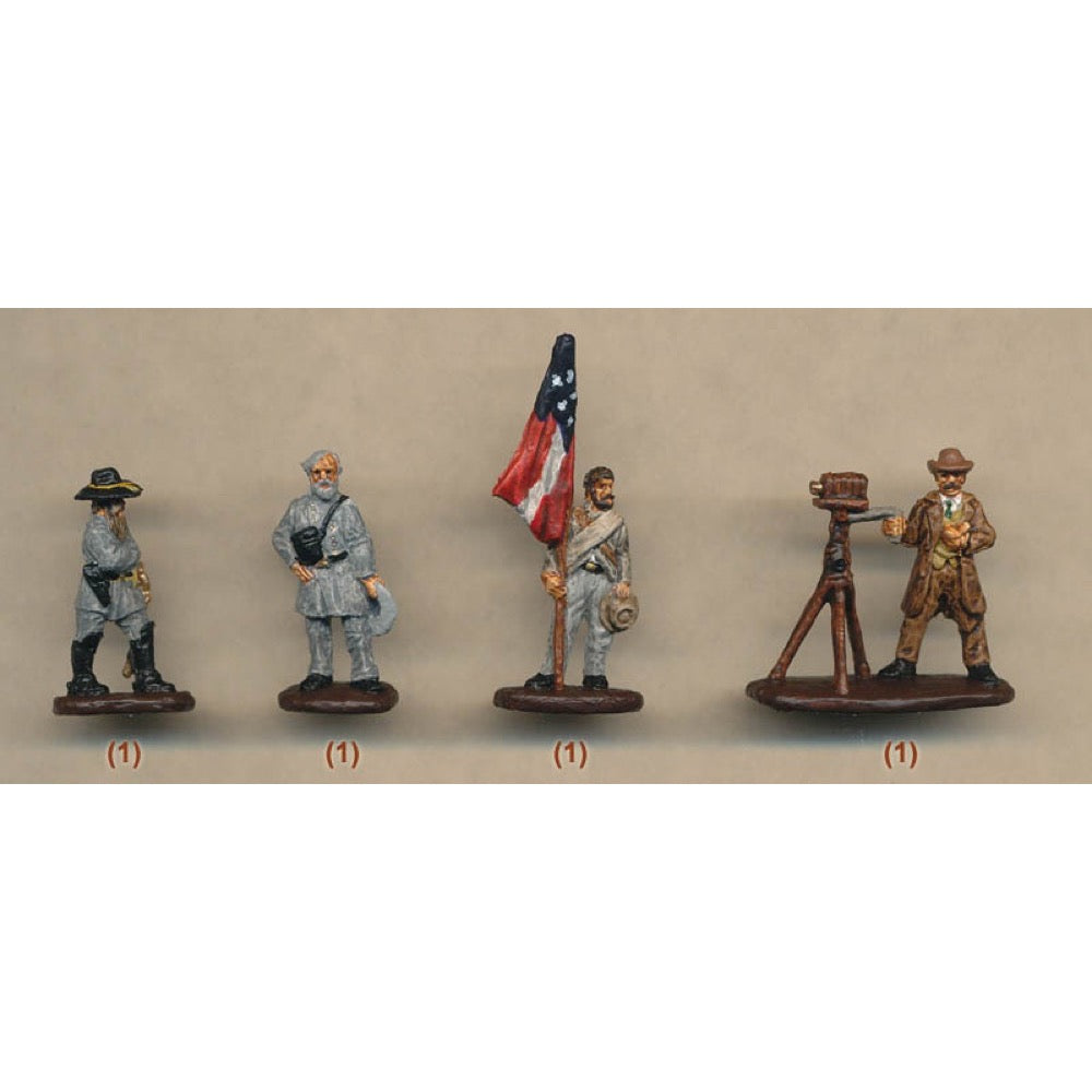 Strelets-R 0156 1/72 Confederate Infantry Standing ACwithAmerican Civil War