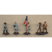 Strelets-R 0156 1/72 Confederate Infantry Standing ACwithAmerican Civil War