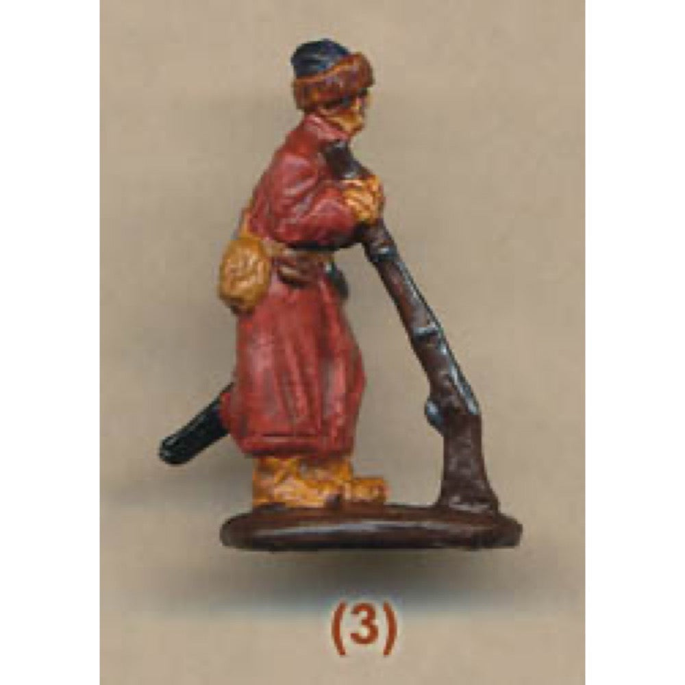 Strelets-R 0156 1/72 Confederate Infantry Standing ACwithAmerican Civil War