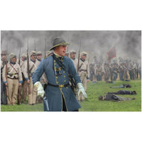 Strelets 0156 1/72 Confederate Infantry Standing ACW/American Civil War Plastic Model Kit