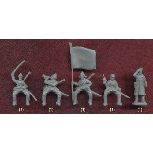 Strelets 164 1/72 Russian Civil War Red Cavalry in Summer Dress