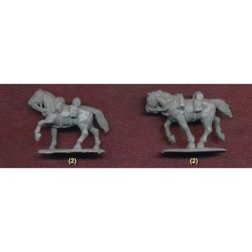 Strelets 164 1/72 Russian Civil War Red Cavalry in Summer Dress