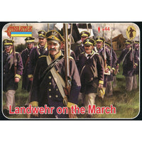 Strelets 1/72 Landwehr on the March Napoleonic
