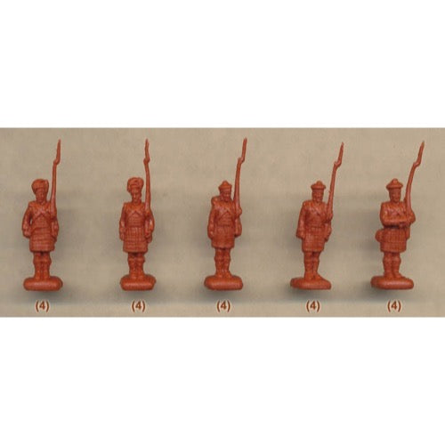 Strelets 199 1/72 Napoleonic Highlanders Standing Shoulder Arms