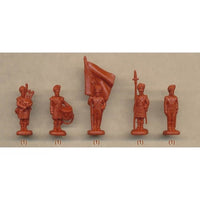 Strelets 199 1/72 Napoleonic Highlanders Standing Shoulder Arms