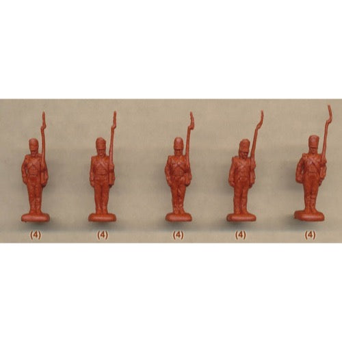 Strelets 202 1/72 Napoleonic British Infantry Standing Shoulder Arms