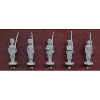 Strelets 206 1/72 Napoleonic Austrian Grenadiers in Winter Dress Standing Should Arms