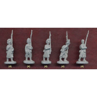 Strelets 209 1/72 Napoleonic Austrian Grenadiers in Winter Dress on the March 1