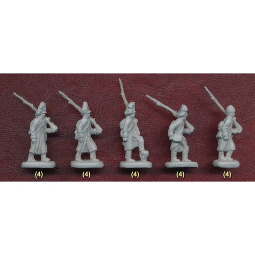 Strelets 209 1/72 Napoleonic Austrian Grenadiers in Winter Dress on the March 1