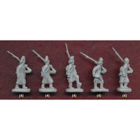 Strelets 209 1/72 Napoleonic Austrian Grenadiers in Winter Dress on the March 1