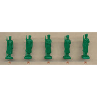 Strelets 219 1/72 Napoleonic Russian Infantry in Overcoats Standing Order Arms