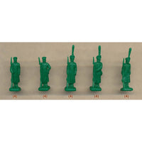 Strelets 219 1/72 Napoleonic Russian Infantry in Overcoats Standing Order Arms
