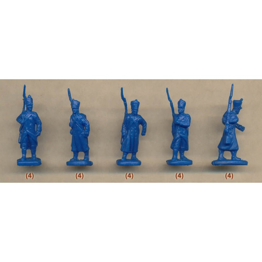 Strelets 220 1/72 Napoleonic French Line Infantry on the March 2