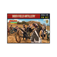 Strelets 224 1/72 Boer Field Artillery Anglo-Boer War Plastic Model Kit STRELETS0224