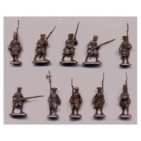 Strelets 0230 1/72 British Infantry in Advance 1701-1714 Plastic Model Kit
