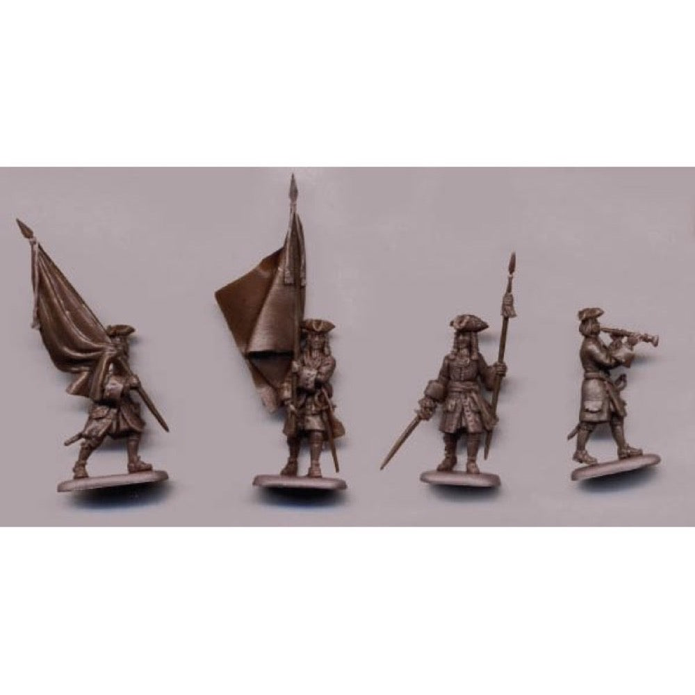Strelets 0230 1/72 British Infantry in Advance 1701-1714 Plastic Model Kit