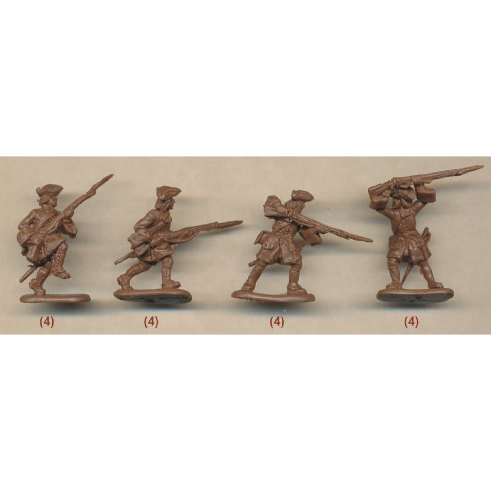 Strelets 261 1/72 Spanish Succession War Austrian Infantry in Attack