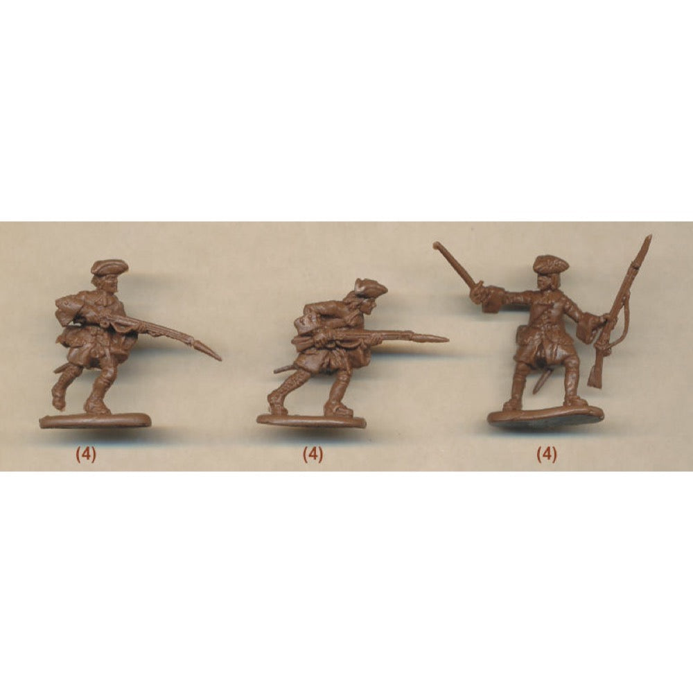 Strelets 261 1/72 Spanish Succession War Austrian Infantry in Attack
