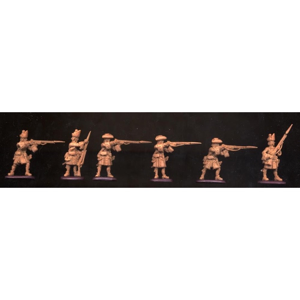 Strelets 265 1/72 Spanish Succession War Dutch Infantry Firing Lines