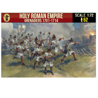 Strelets 269 1/72 Spanish Succession War Holy Roman Empire Grenadiers