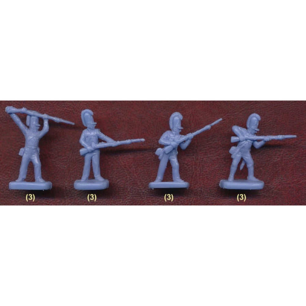 Strelets 274 1/72 Napoleonic Bavarian Infantry in Square