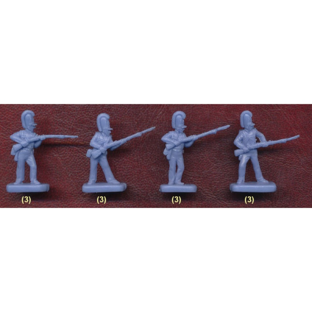 Strelets 274 1/72 Napoleonic Bavarian Infantry in Square